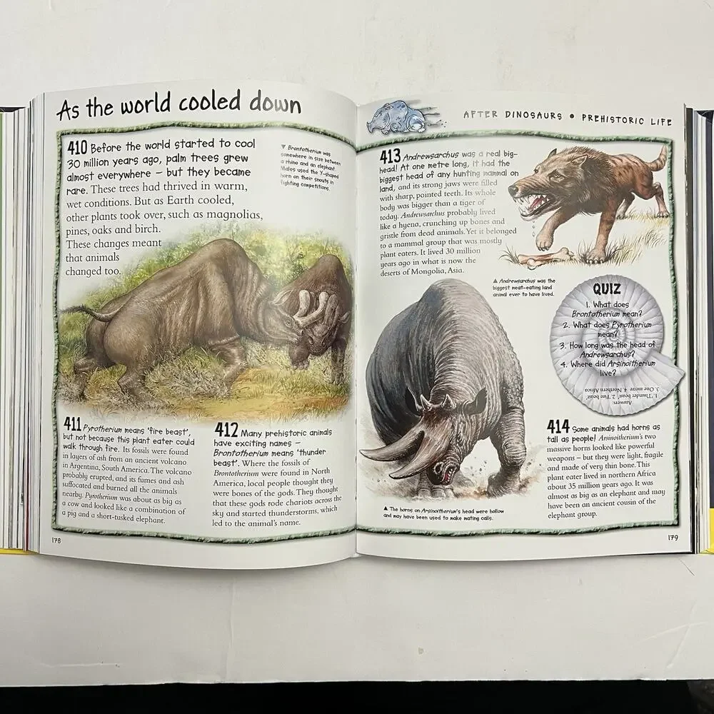 Fantastic Facts From Awesome Animals To Explosive Space Miles Kelly Publishing